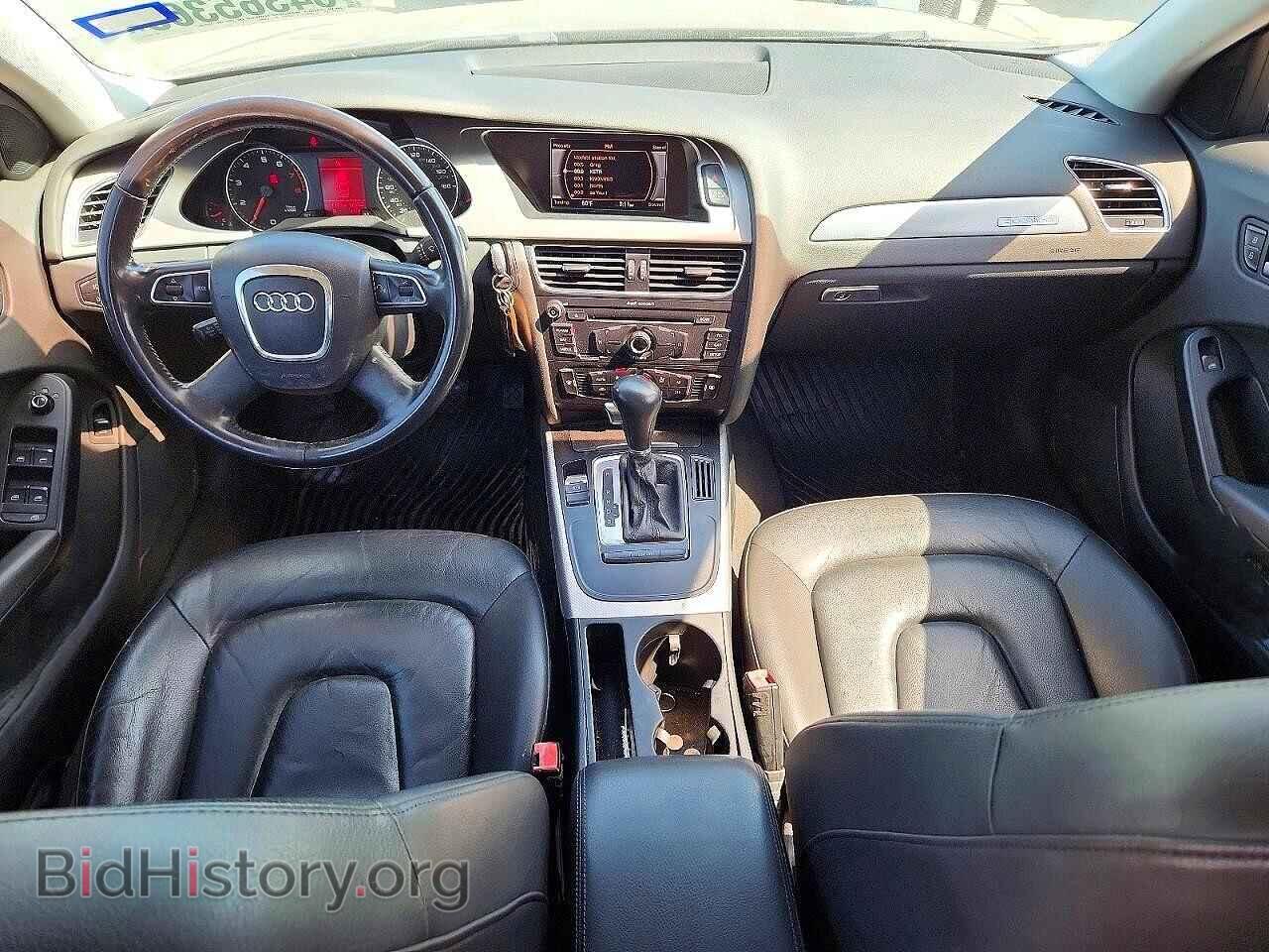 2010 AUDI A4 - VIN: WAUBFAFL0AN038022 - Фото 8