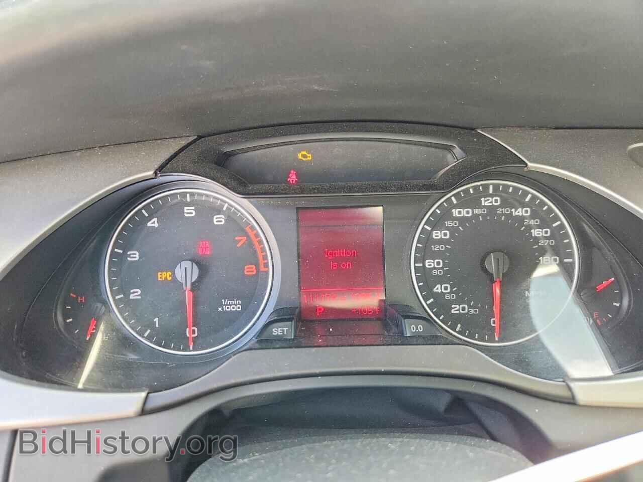 2010 AUDI A4 - VIN: WAUBFAFL0AN038022 - Фото 9
