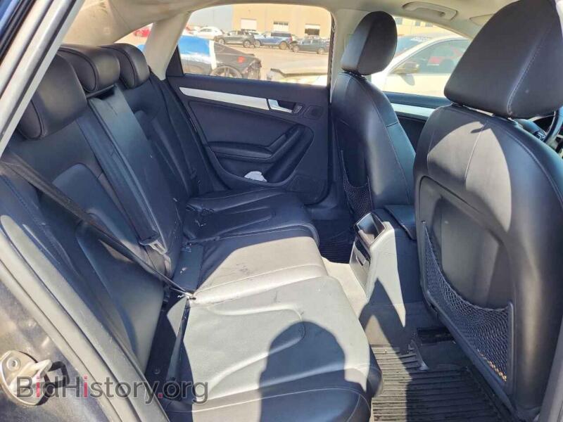 2010 Audi A4 (VIN WAUBFAFL0AN038022) — фото 10 из 12