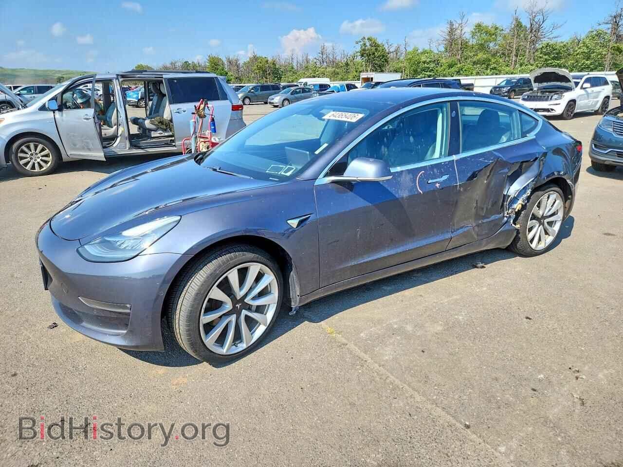 Photo 5YJ3E1EA3JF031087 - TESLA MODEL 3 2018
