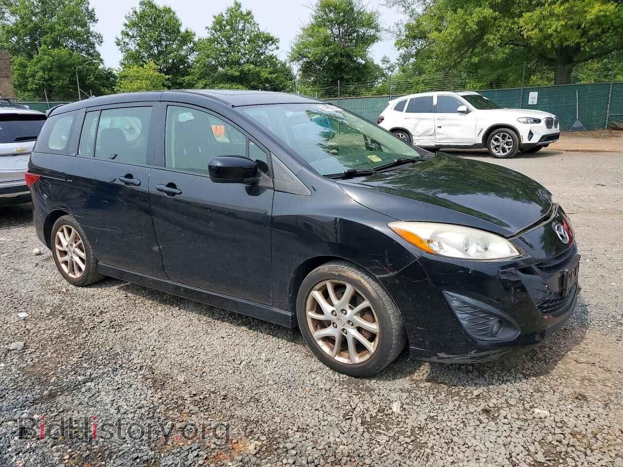 2012 MAZDA 5 - VIN: JM1CW2CL3C0121574 - Photo 4