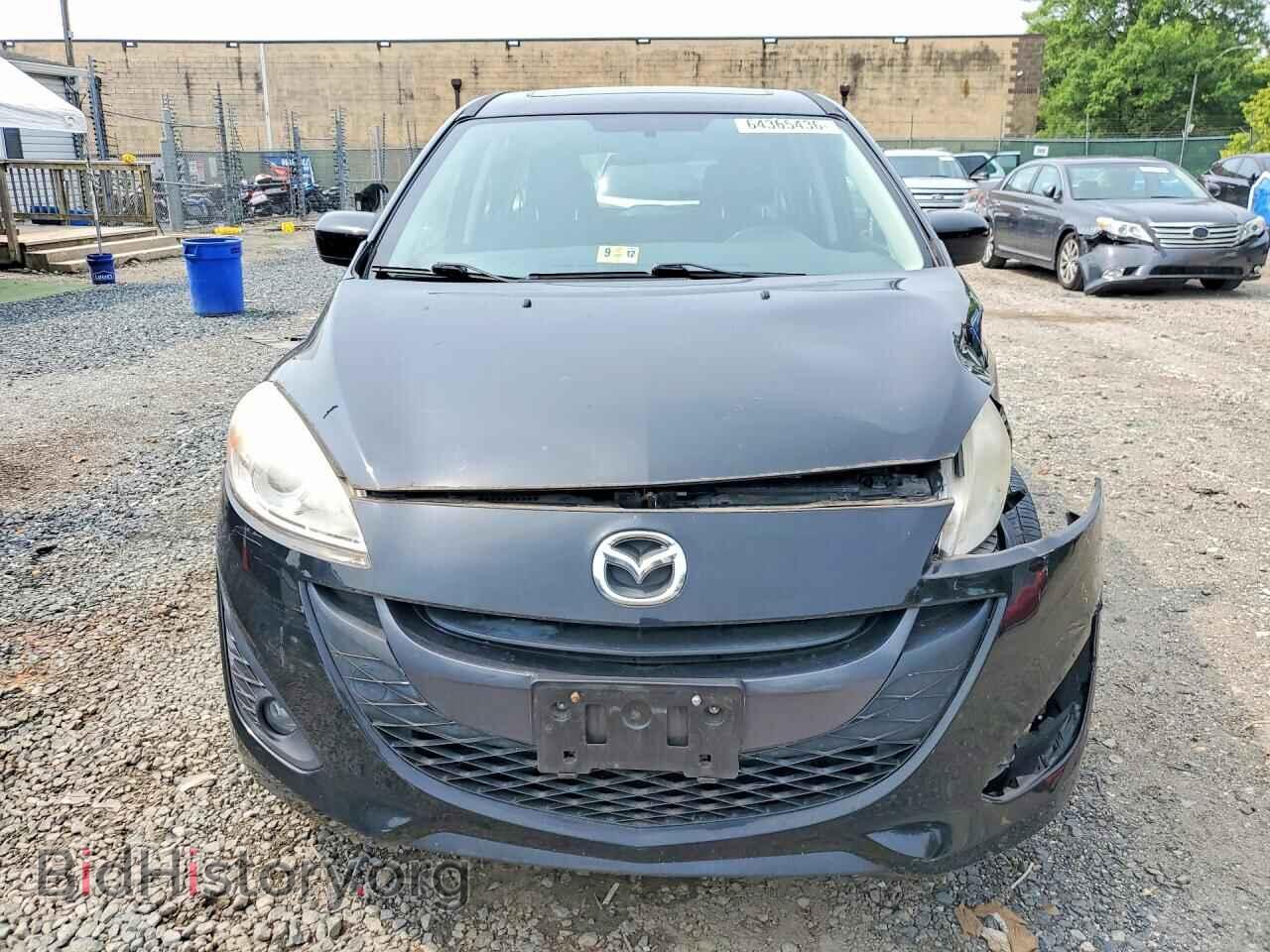 2012 MAZDA 5 - VIN: JM1CW2CL3C0121574 - Photo 5