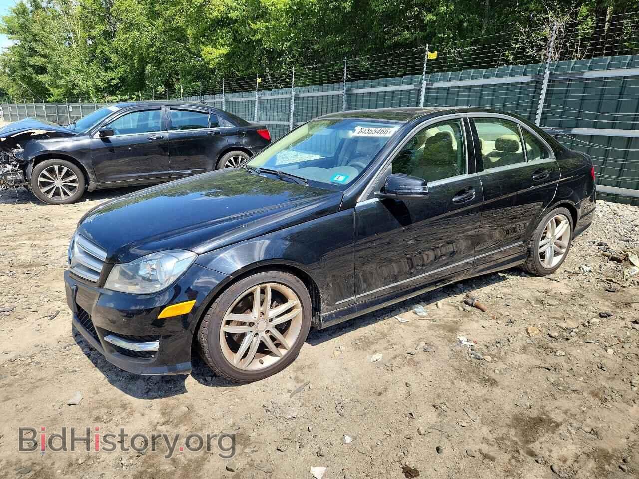 Фотография WDDGF8BB8CR198035 - MERCEDES-BENZ C-CLASS 2012