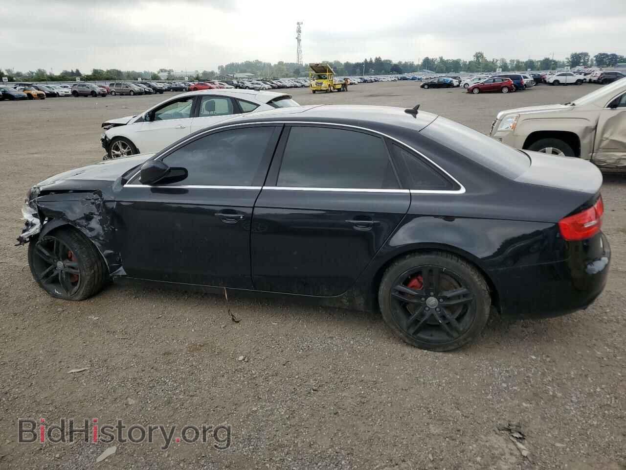 2013 AUDI A4 - VIN: WAUFFCFL6DN038933 - Фото 2