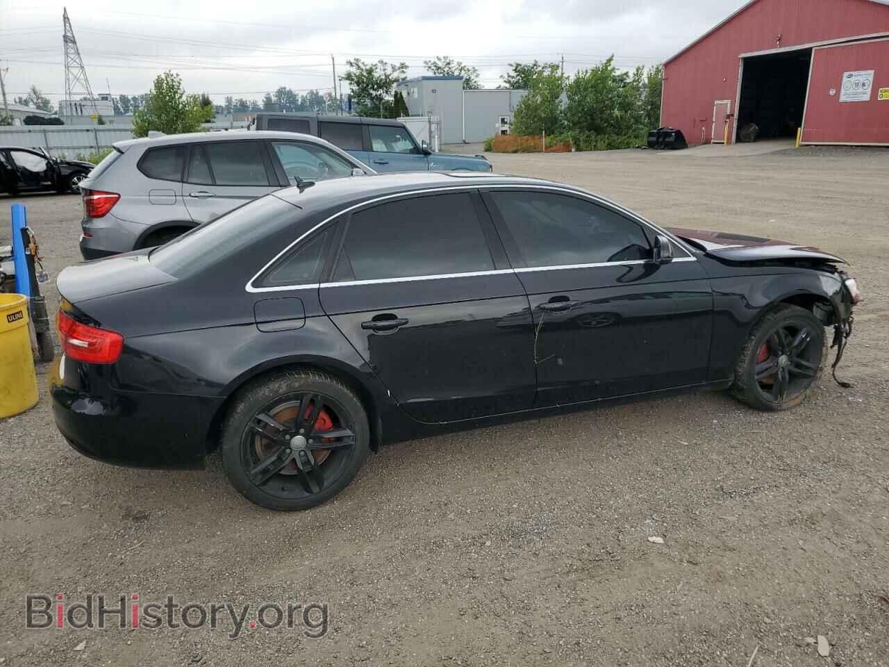 2013 AUDI A4 - VIN: WAUFFCFL6DN038933 - Фото 3