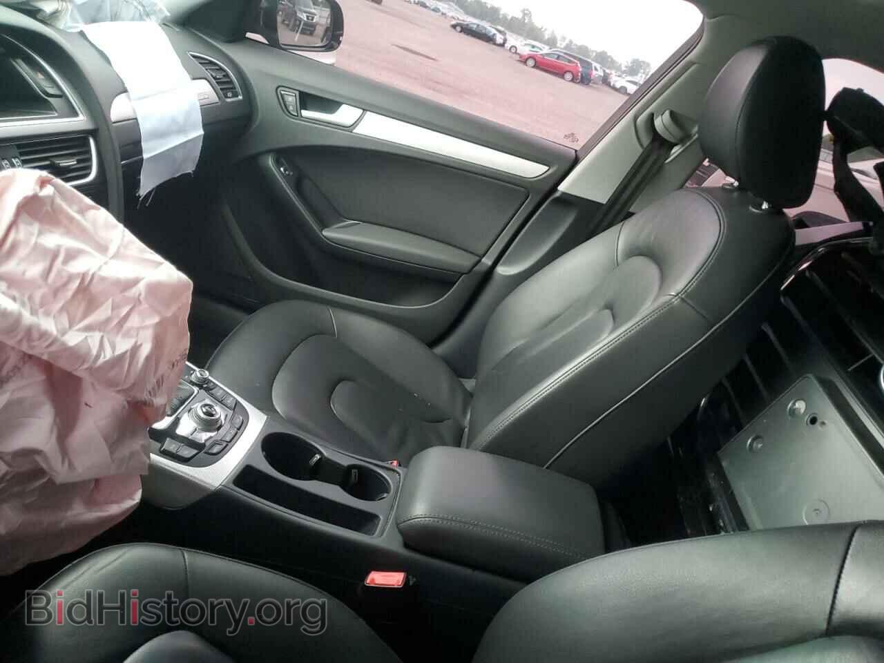 2013 AUDI A4 - VIN: WAUFFCFL6DN038933 - Фото 8