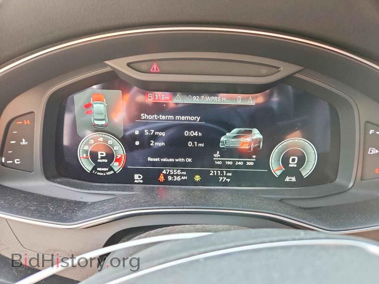2021 AUDI A6 - VIN: WAUD8AF27MN042616 - Photo 9