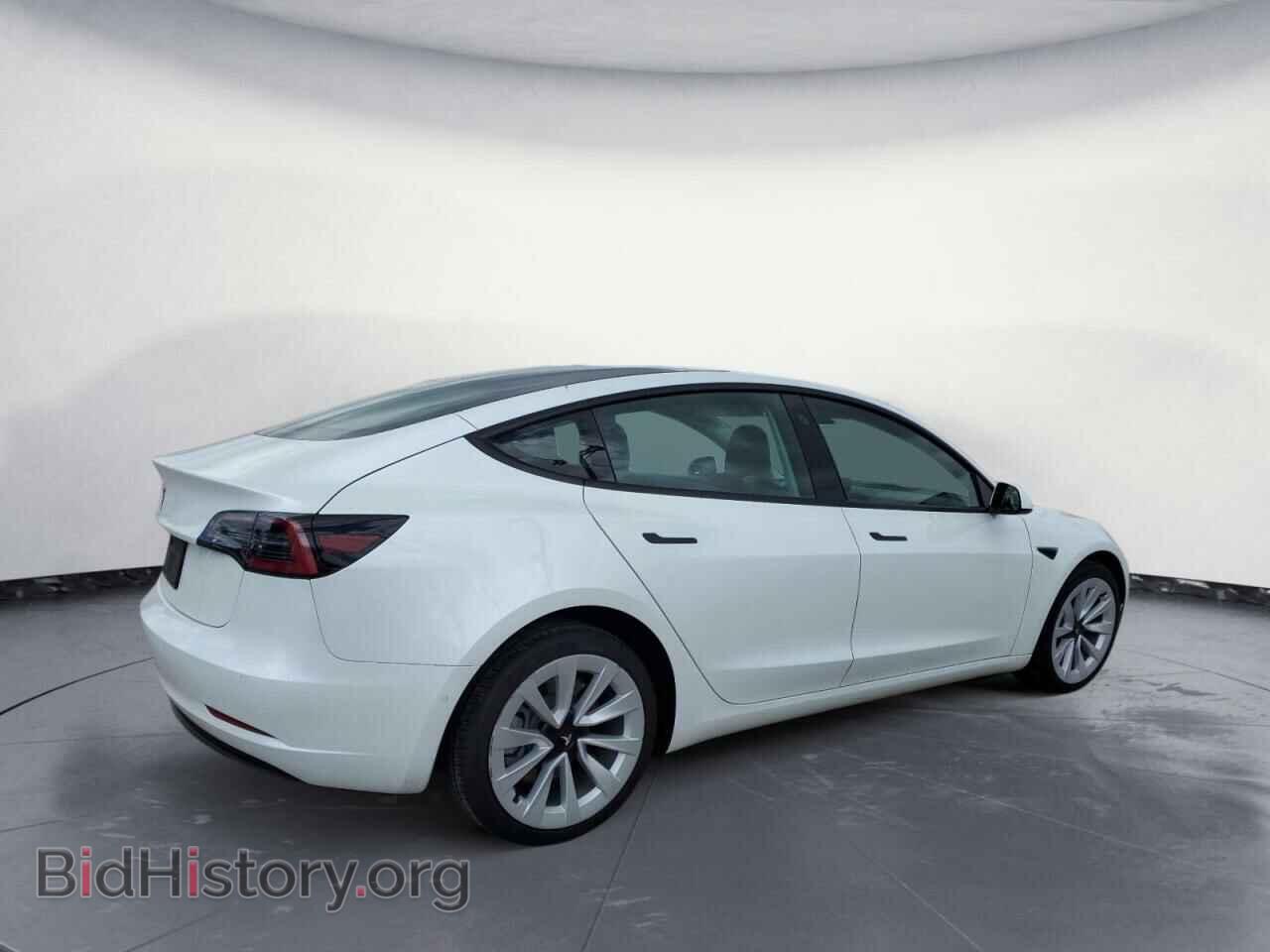 2022 TESLA MODEL 3 - VIN: 5YJ3E1EAXNF289063 - Фото 3