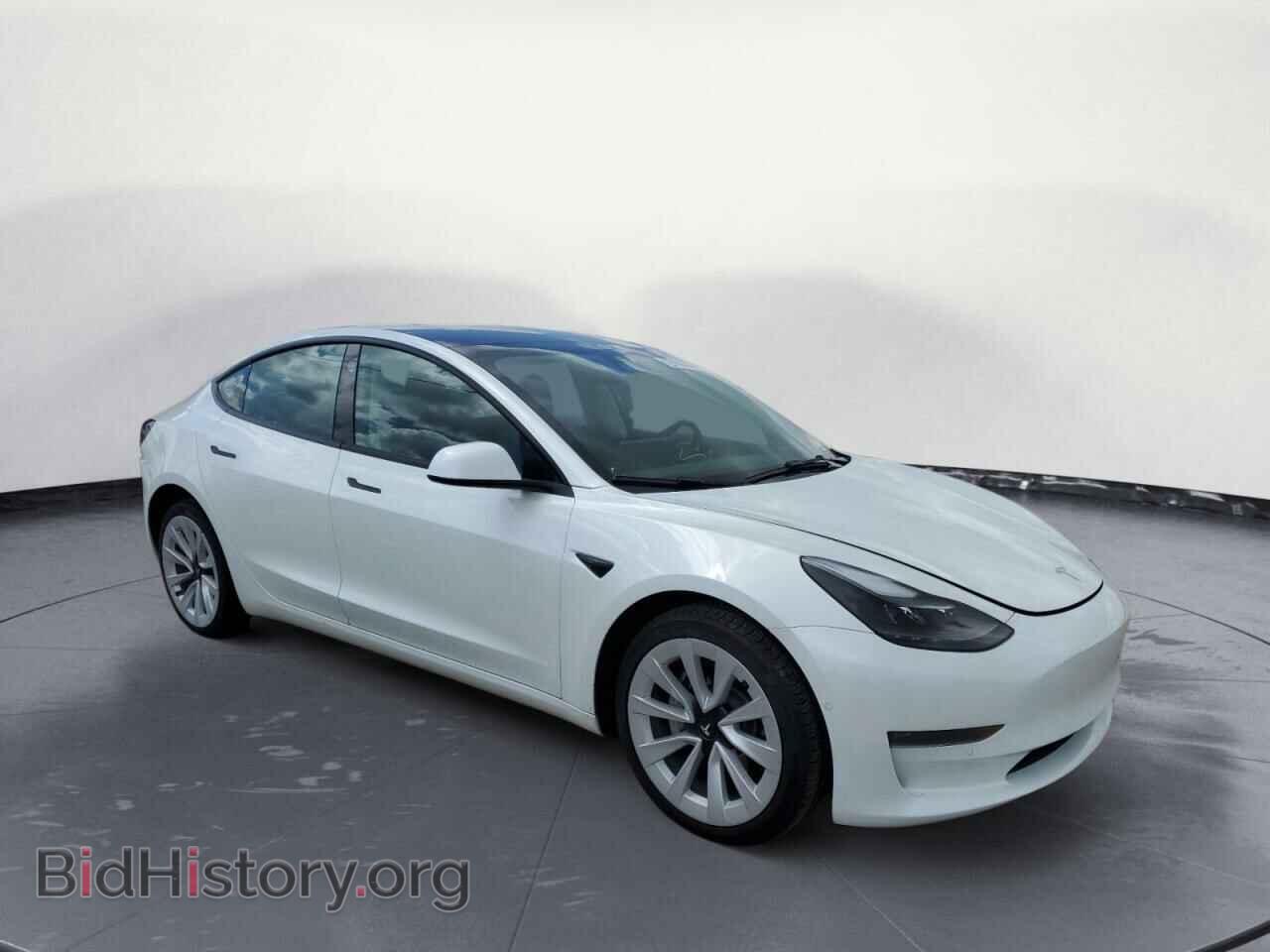 2022 TESLA MODEL 3 - VIN: 5YJ3E1EAXNF289063 - Фото 4