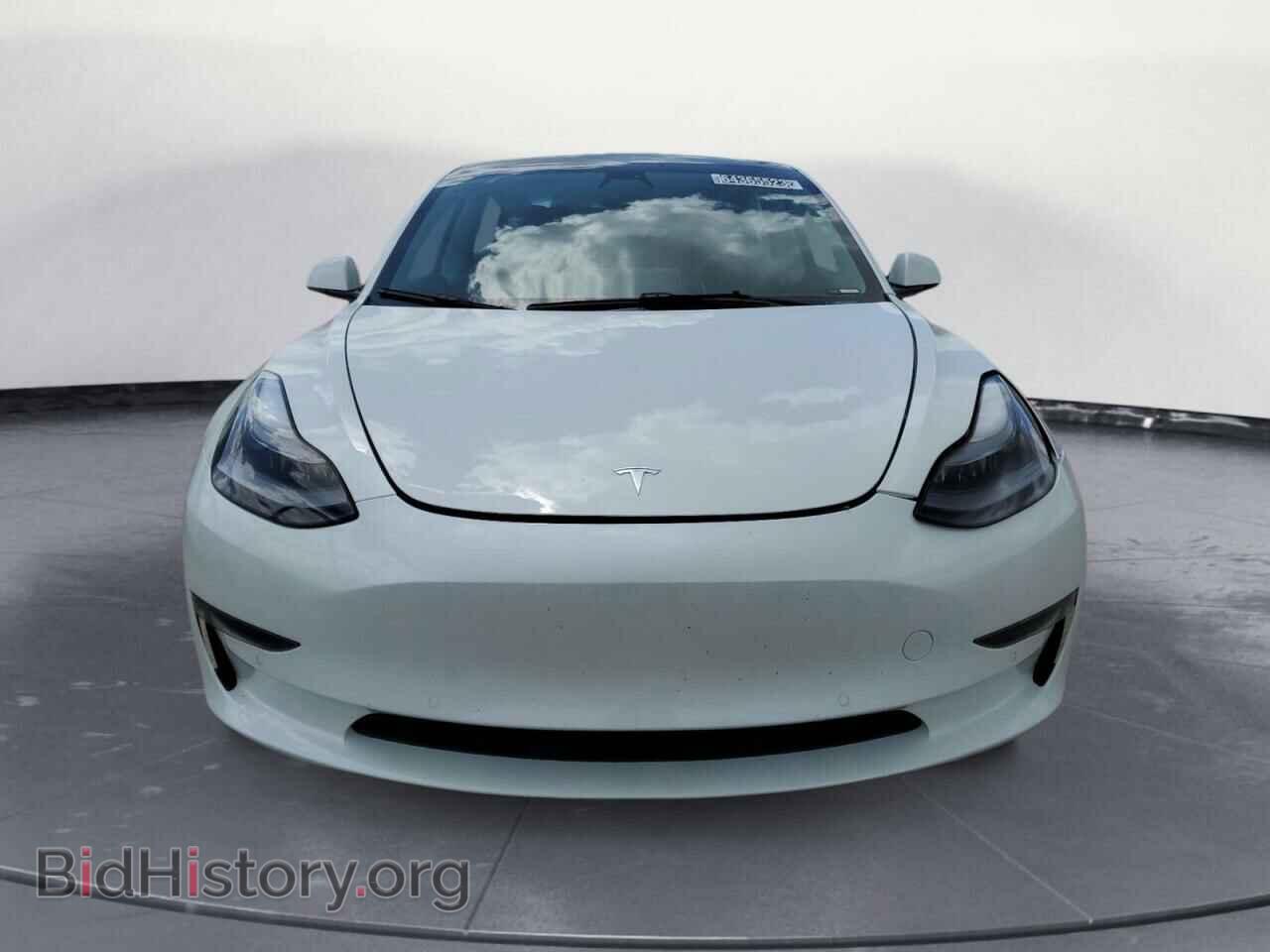 2022 TESLA MODEL 3 - VIN: 5YJ3E1EAXNF289063 - Фото 5