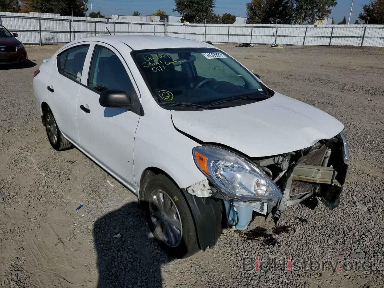 Фотография 3N1CN7AP5EL837861 - NISSAN VERSA 2014