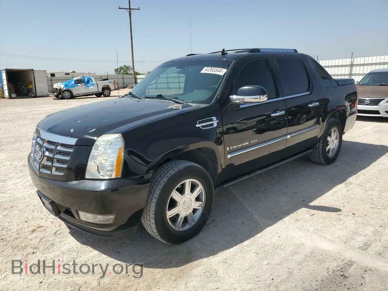 Фотография 3GYFK62868G248443 - CADILLAC ESCALADE 2008