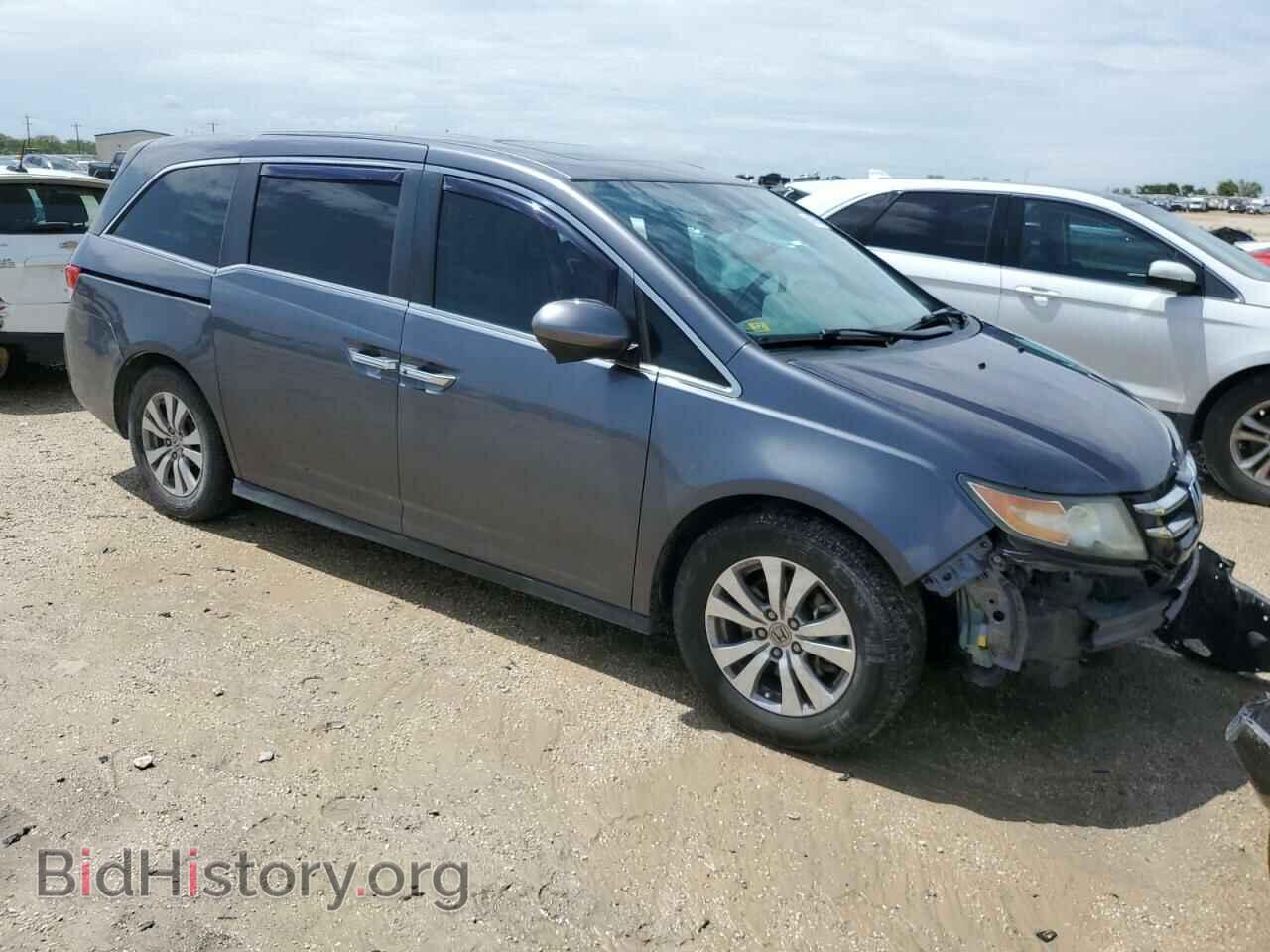 2016 HONDA All Models - VIN: 5FNRL5H68GB090434 - Фото 4