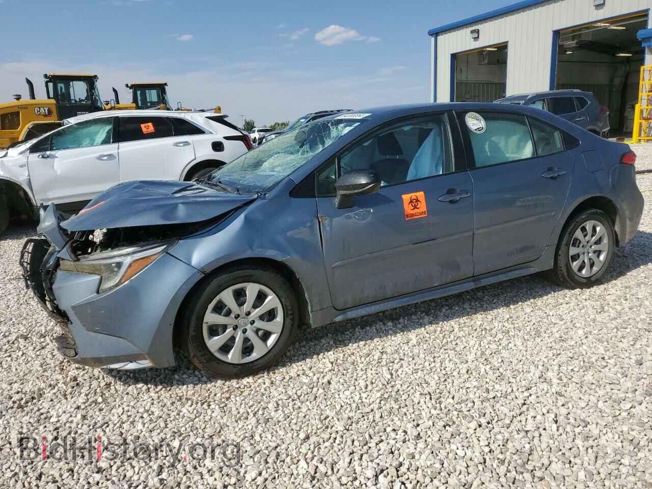 Photo JTDBCMFE2P3000181 - TOYOTA COROLLA 2023
