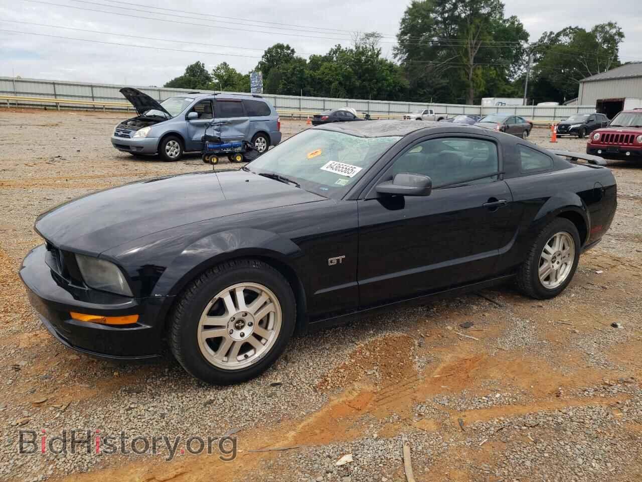 Photo 1ZVFT82H875237512 - FORD MUSTANG 2007