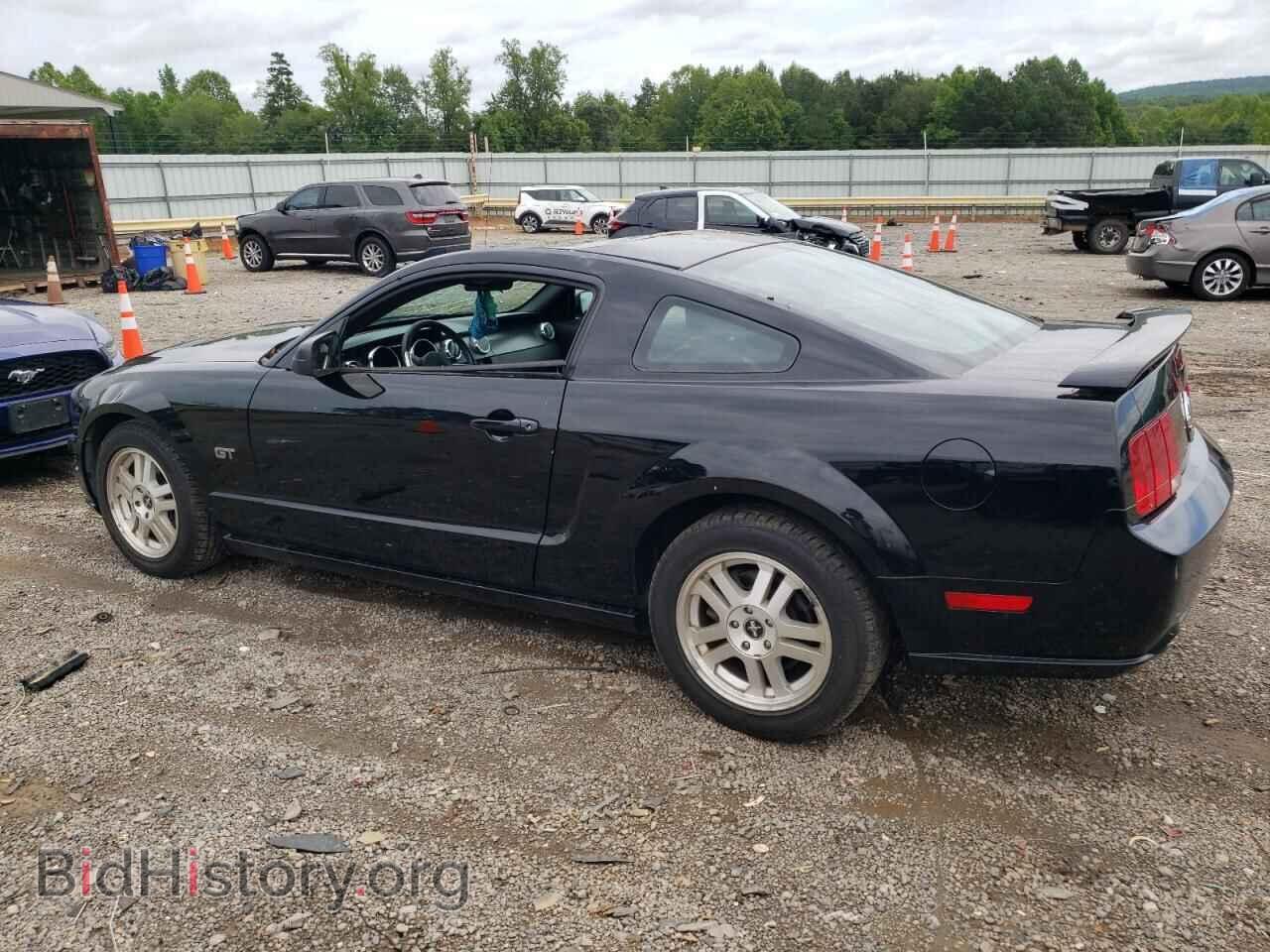2007 FORD MUSTANG - VIN: 1ZVFT82H875237512 - Фото 2