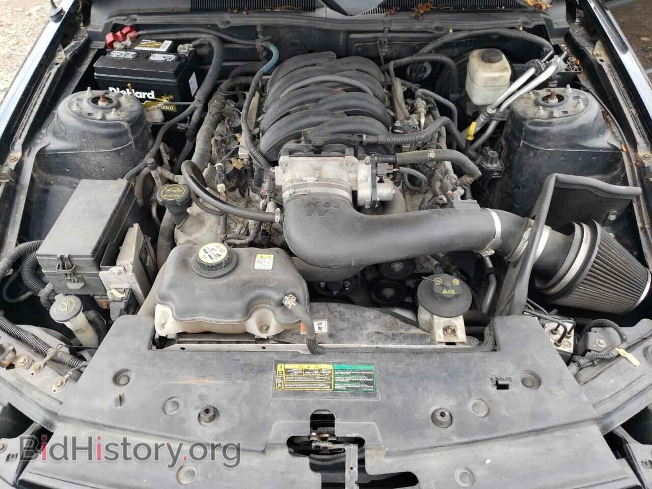2007 FORD MUSTANG - VIN: 1ZVFT82H875237512 - Фото 11