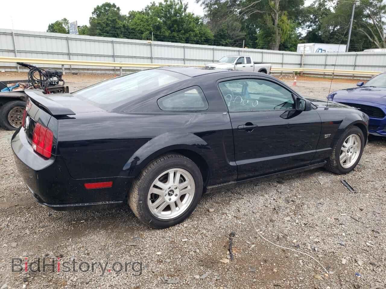 2007 FORD MUSTANG - VIN: 1ZVFT82H875237512 - Фото 3