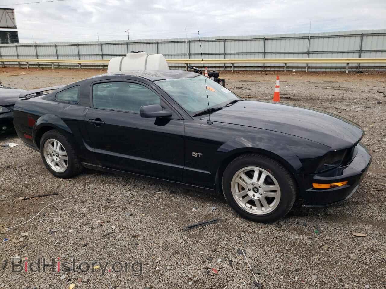 2007 FORD MUSTANG - VIN: 1ZVFT82H875237512 - Фото 4