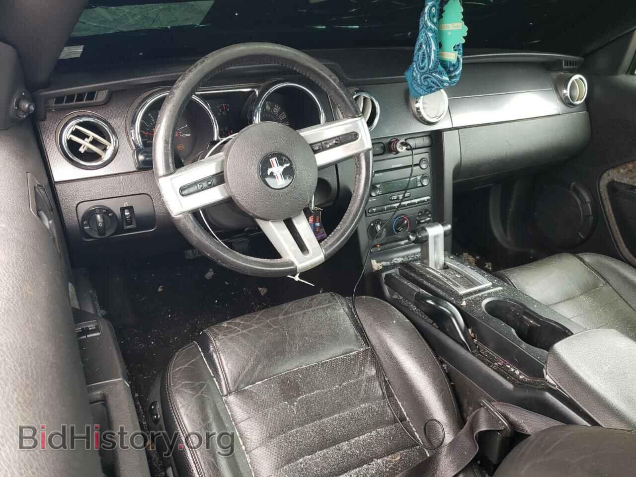2007 FORD MUSTANG - VIN: 1ZVFT82H875237512 - Фото 8
