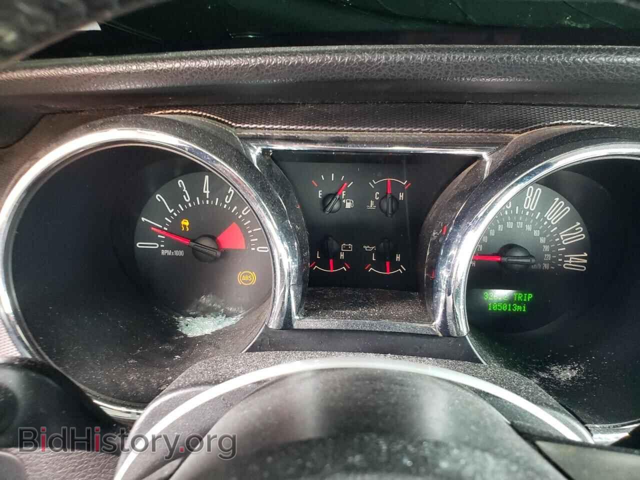 2007 FORD MUSTANG - VIN: 1ZVFT82H875237512 - Фото 9