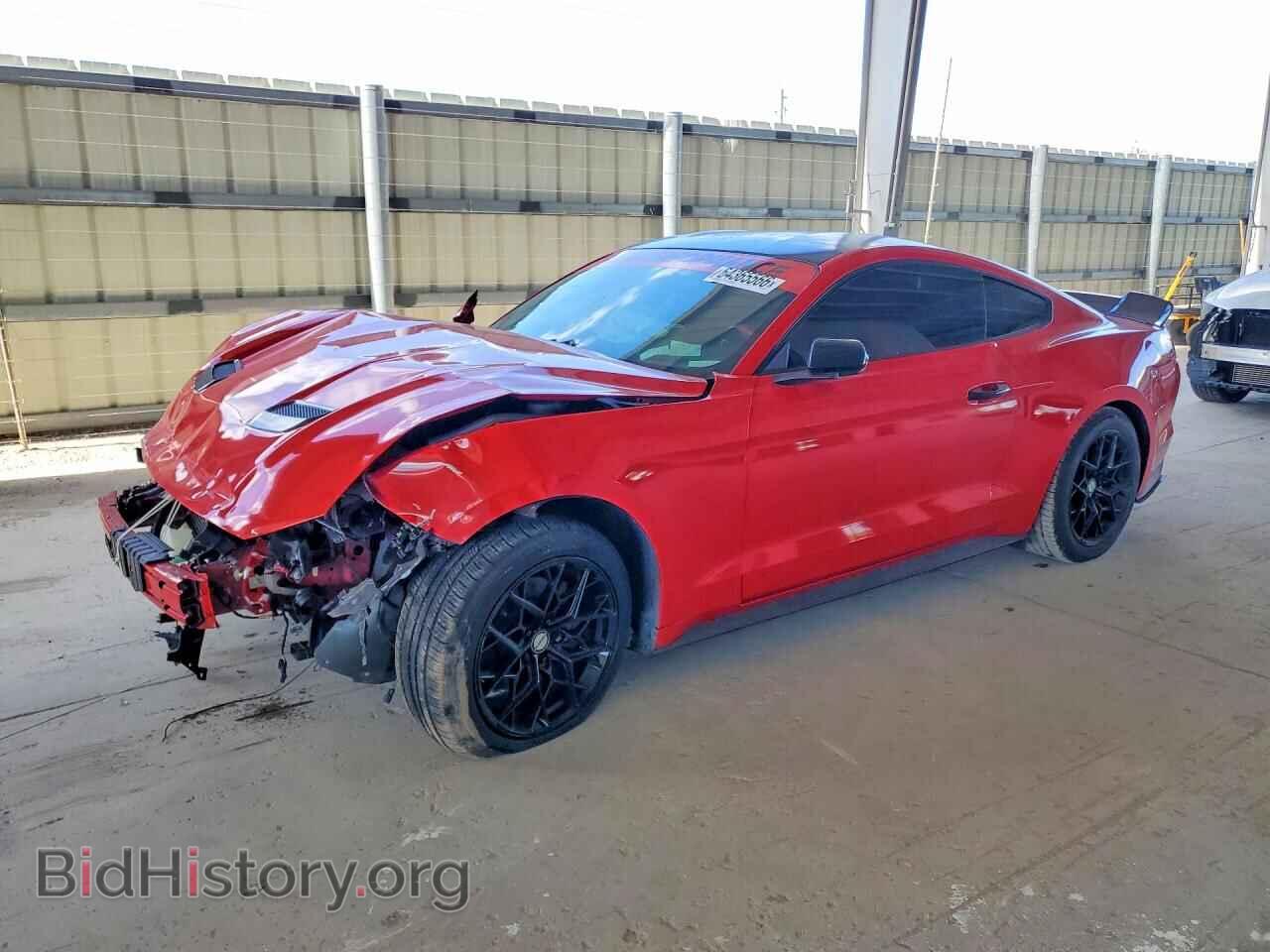 Фотография 1FA6P8TH4K5129554 - FORD MUSTANG 2019