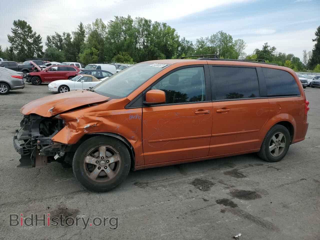 Photo 2D4RN3DG0BR728706 - DODGE CARAVAN 2011