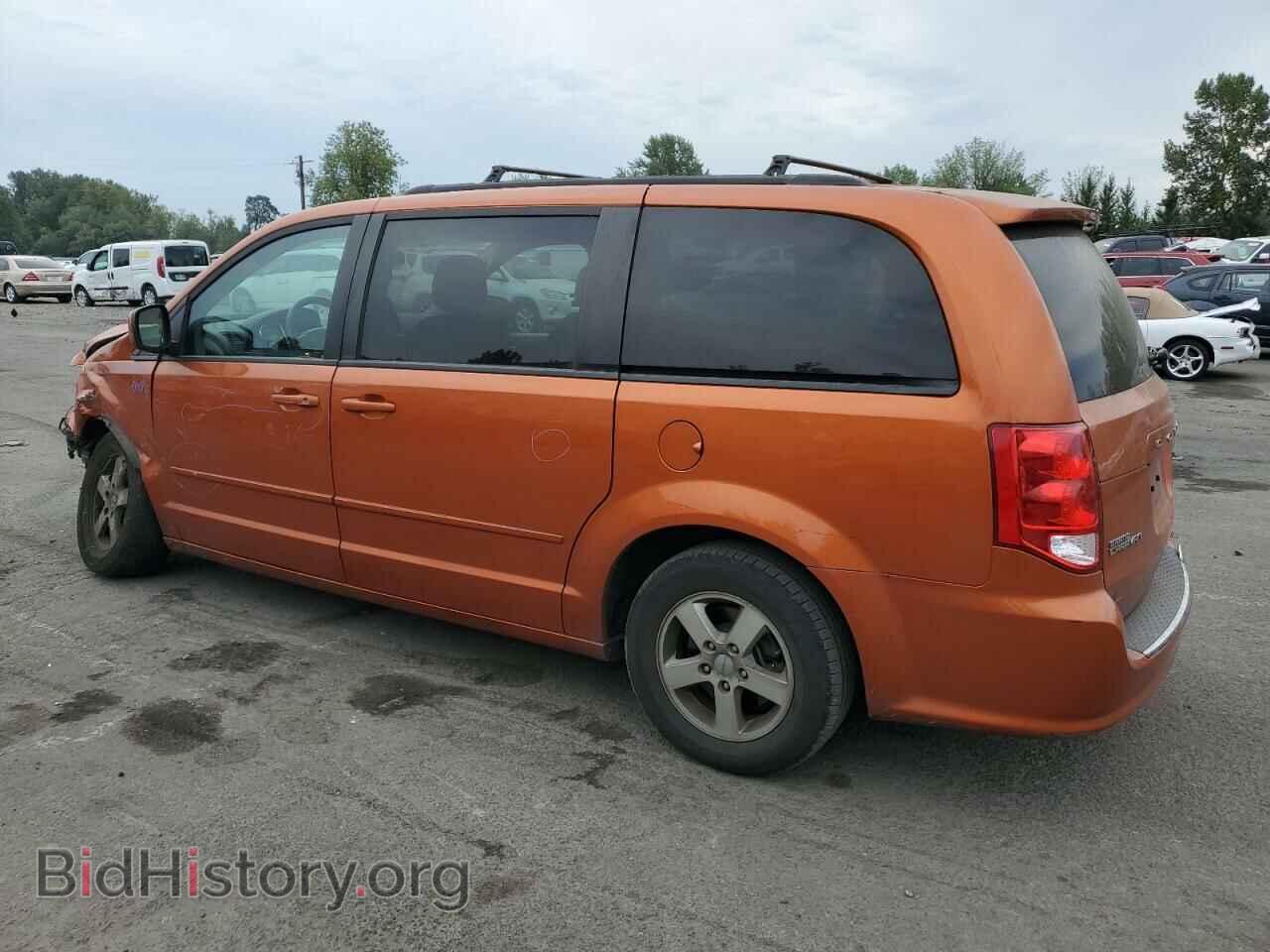 2011 DODGE CARAVAN - VIN: 2D4RN3DG0BR728706 - Фото 2