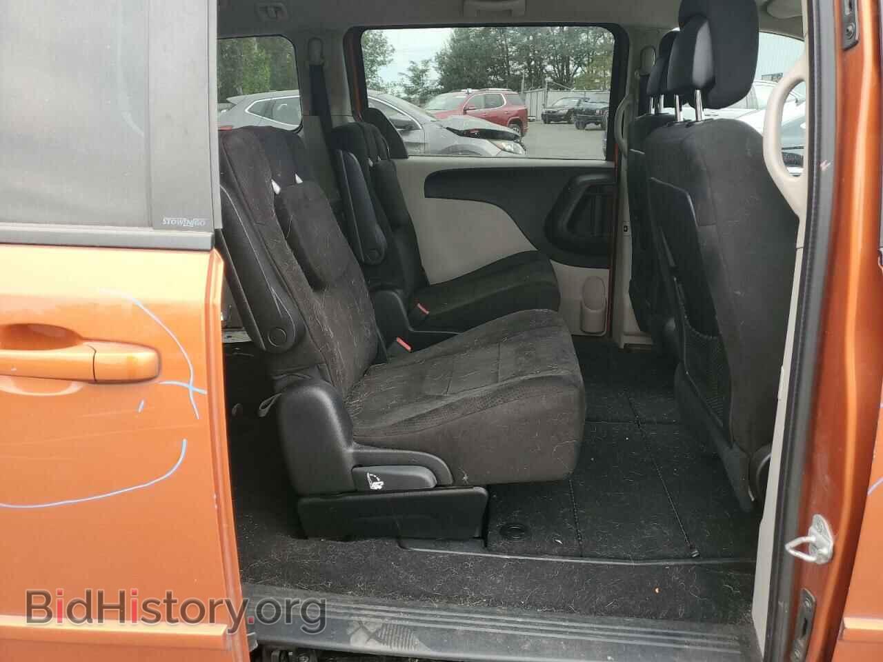 2011 DODGE CARAVAN - VIN: 2D4RN3DG0BR728706 - Фото 11