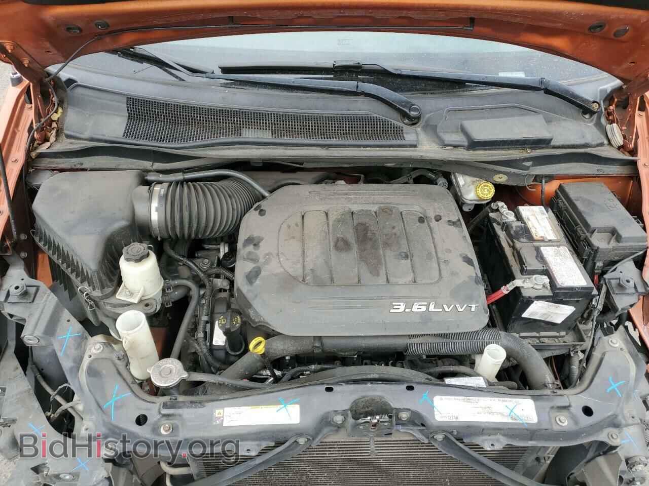 2011 DODGE CARAVAN - VIN: 2D4RN3DG0BR728706 - Фото 12