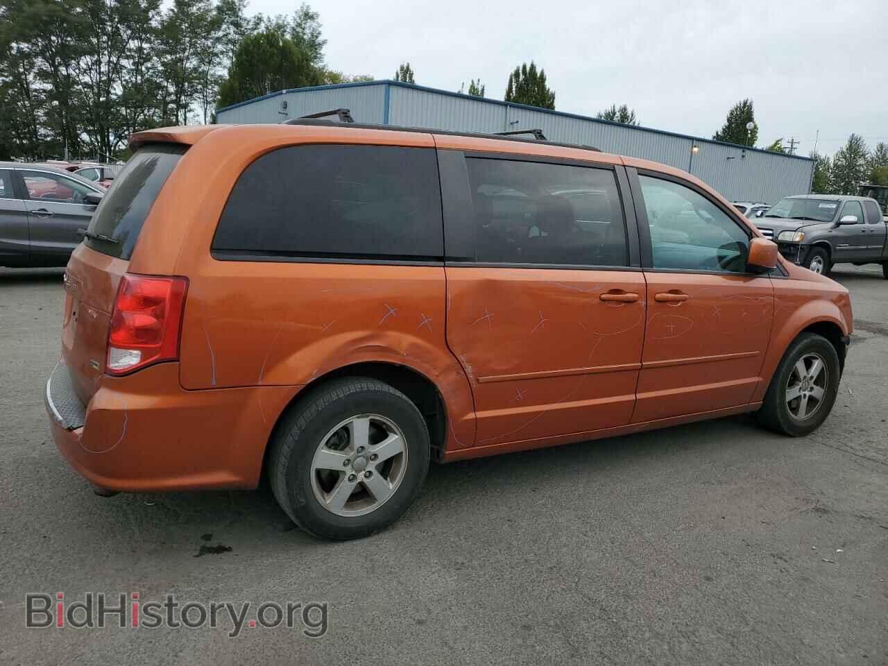 2011 DODGE CARAVAN - VIN: 2D4RN3DG0BR728706 - Фото 3