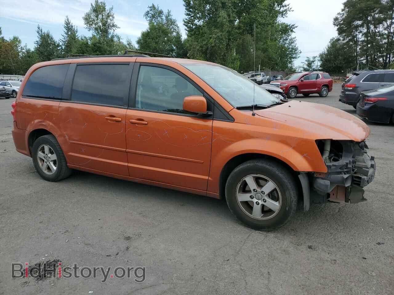 2011 DODGE CARAVAN - VIN: 2D4RN3DG0BR728706 - Фото 4