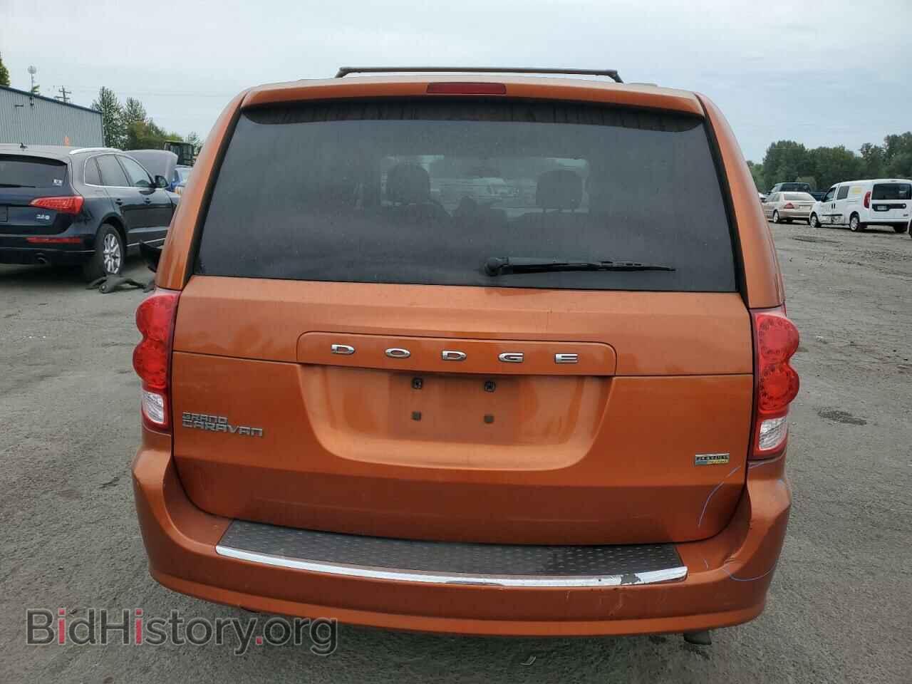 2011 DODGE CARAVAN - VIN: 2D4RN3DG0BR728706 - Фото 6