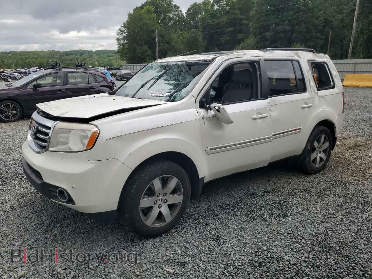 Photo 5FNYF3H9XDB044388 - HONDA PILOT 2013
