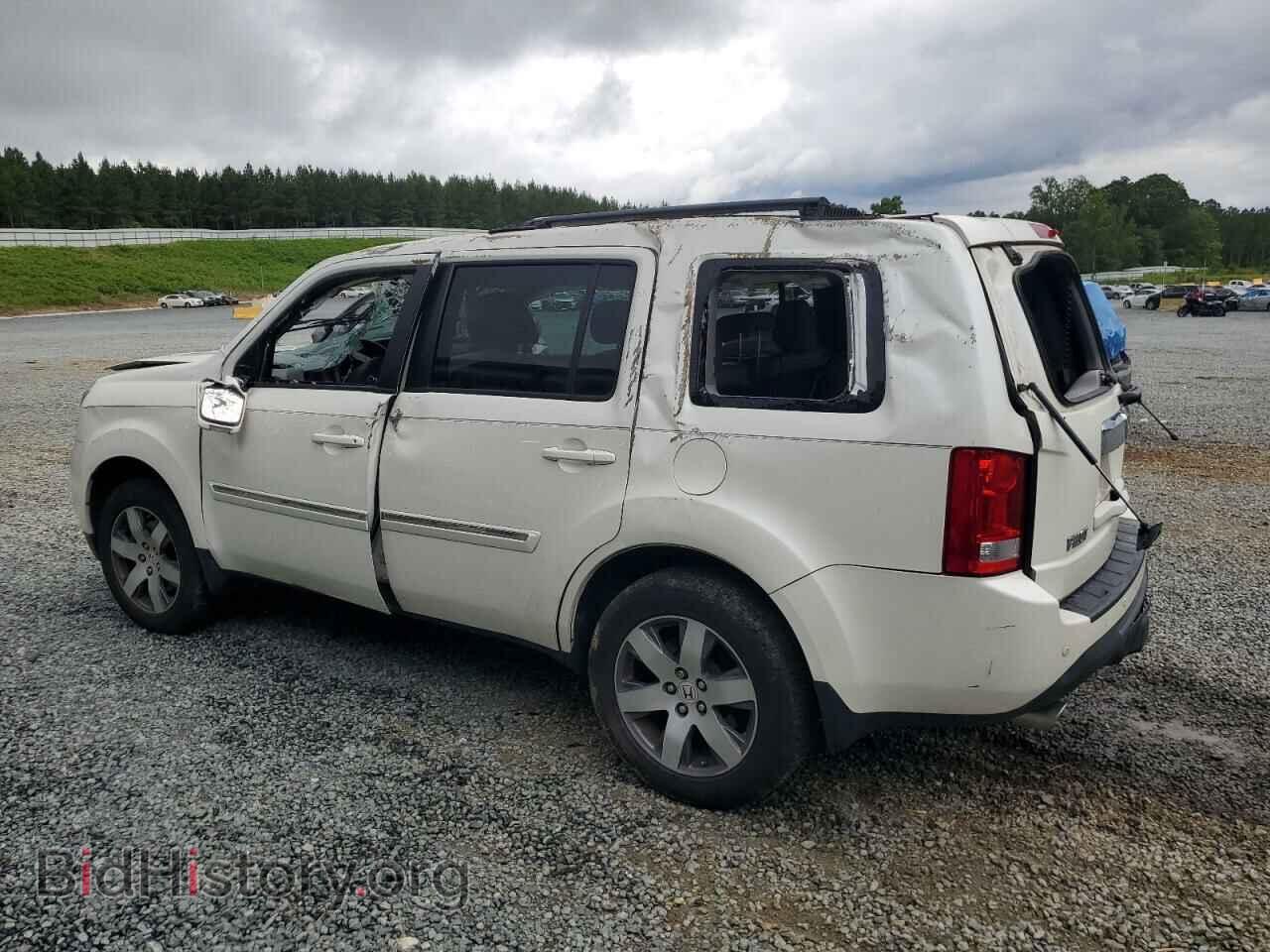 2013 HONDA PILOT - VIN: 5FNYF3H9XDB044388 - Фото 2