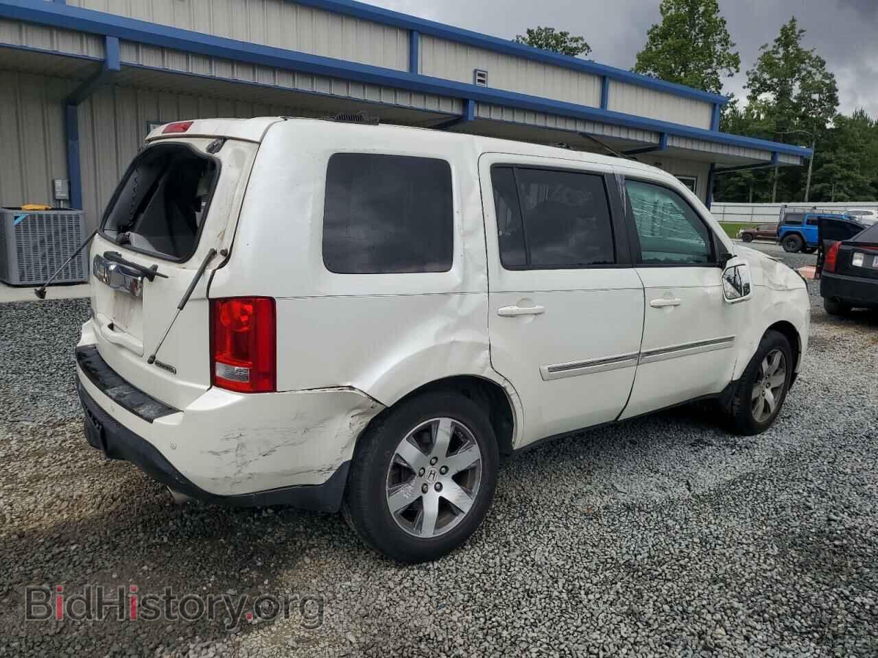 2013 HONDA PILOT - VIN: 5FNYF3H9XDB044388 - Фото 3