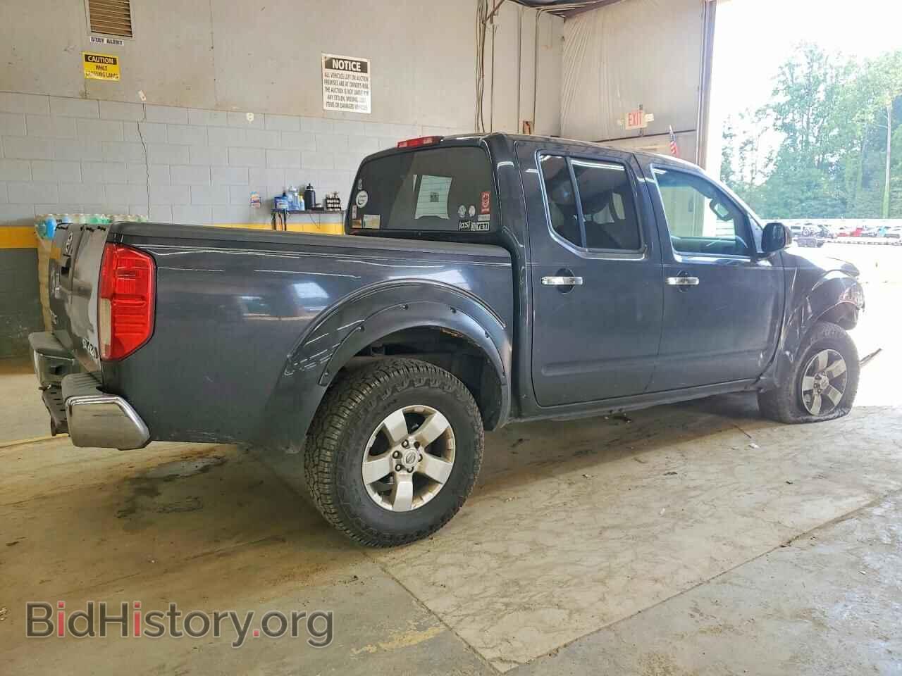 2013 NISSAN FRONTIER - VIN: 1N6AD0EV3DN734067 - Фото 3