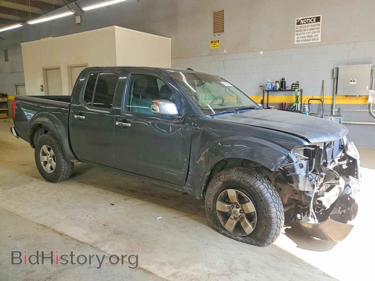 2013 NISSAN FRONTIER - VIN: 1N6AD0EV3DN734067 - Фото 4
