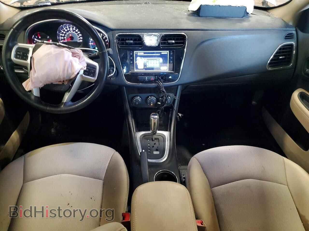2012 CHRYSLER 200 - VIN: 1C3CCBBB5CN131841 - Фото 8