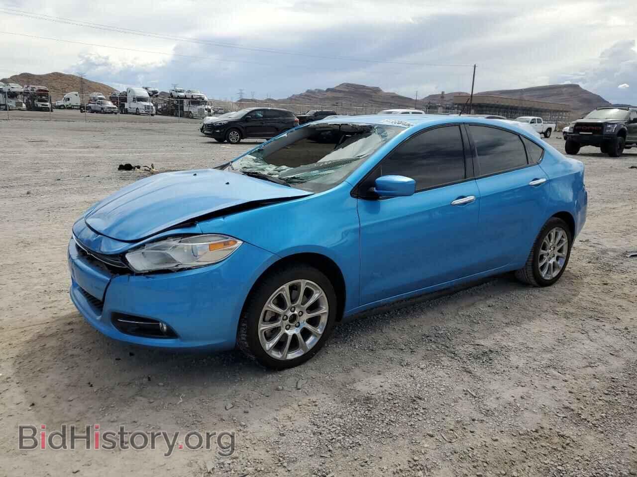 Фотография 1C3CDFFA6GD822149 - DODGE DART 2016