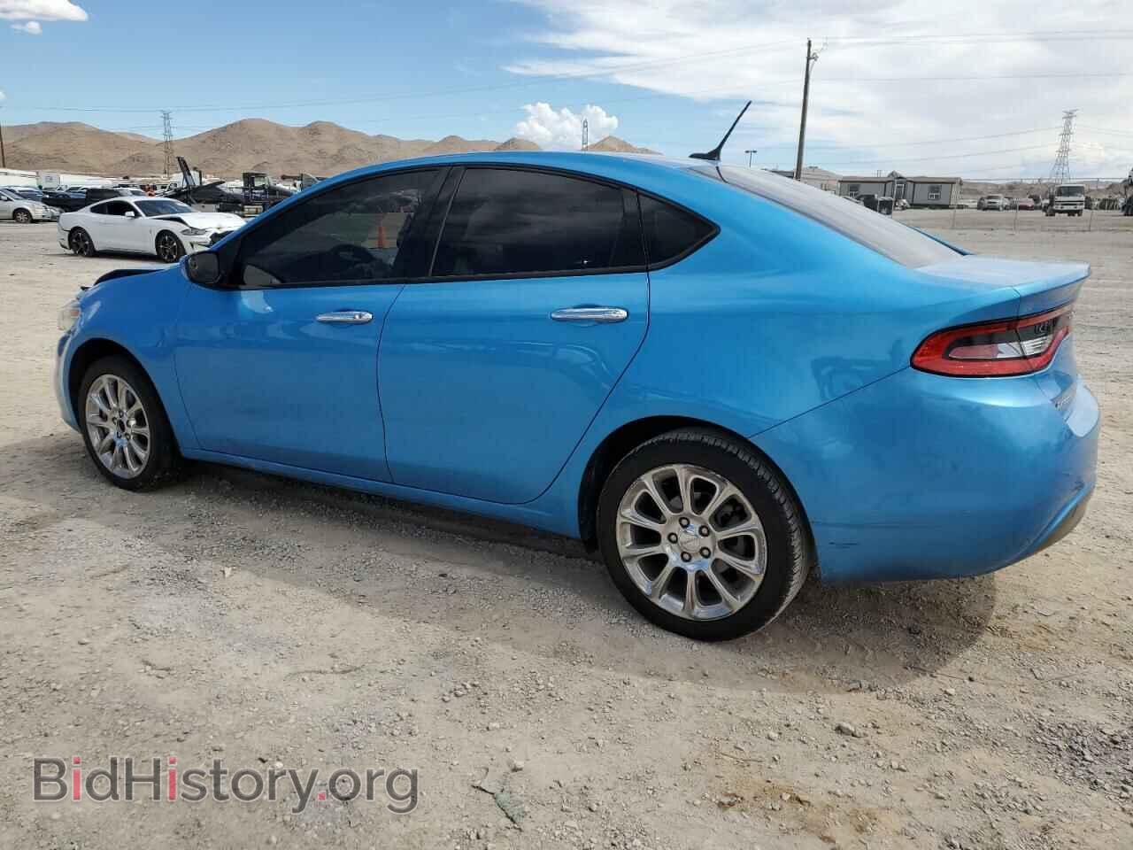2016 DODGE DART - VIN: 1C3CDFFA6GD822149 - Фото 2