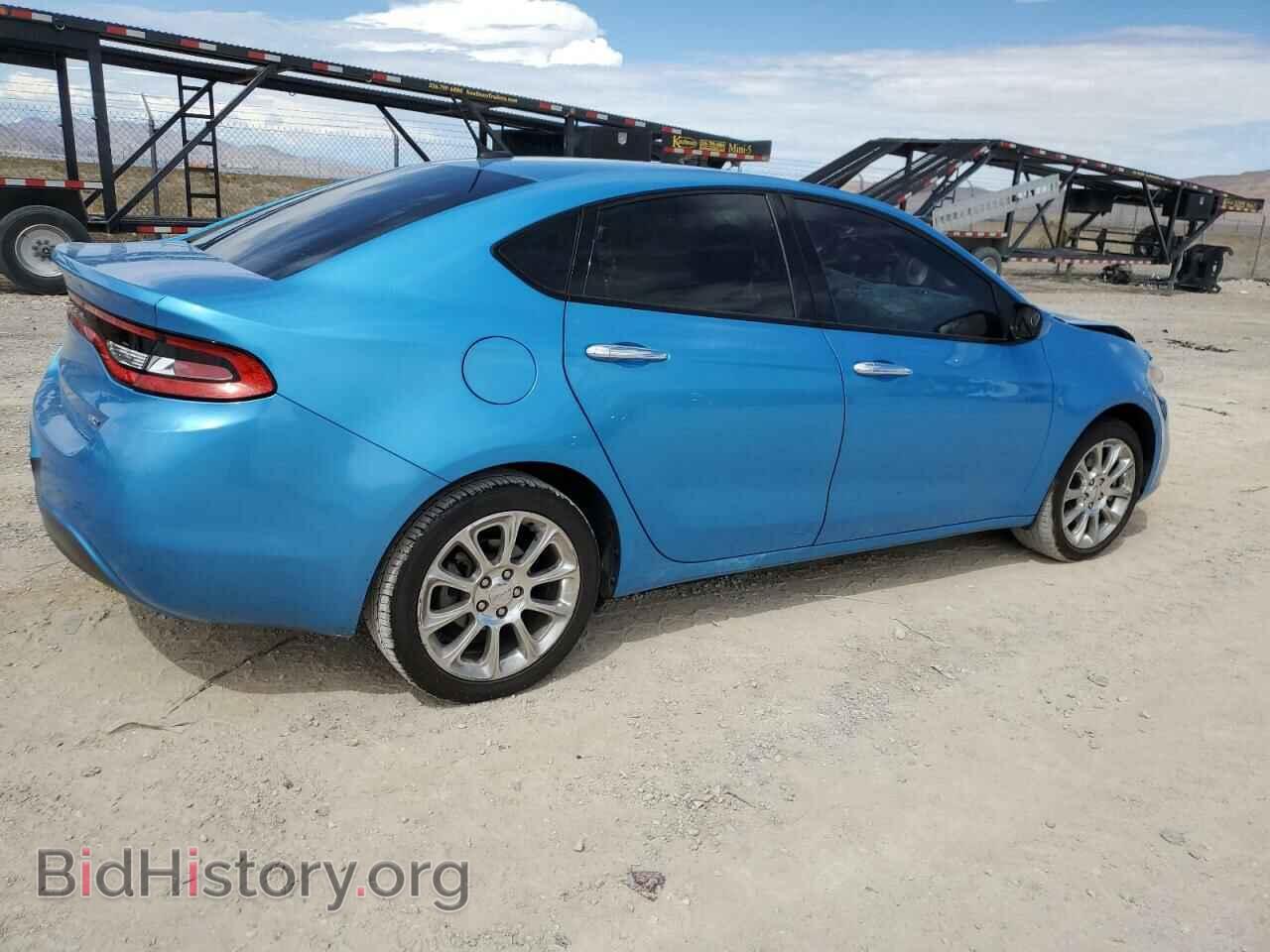 2016 DODGE DART - VIN: 1C3CDFFA6GD822149 - Фото 3