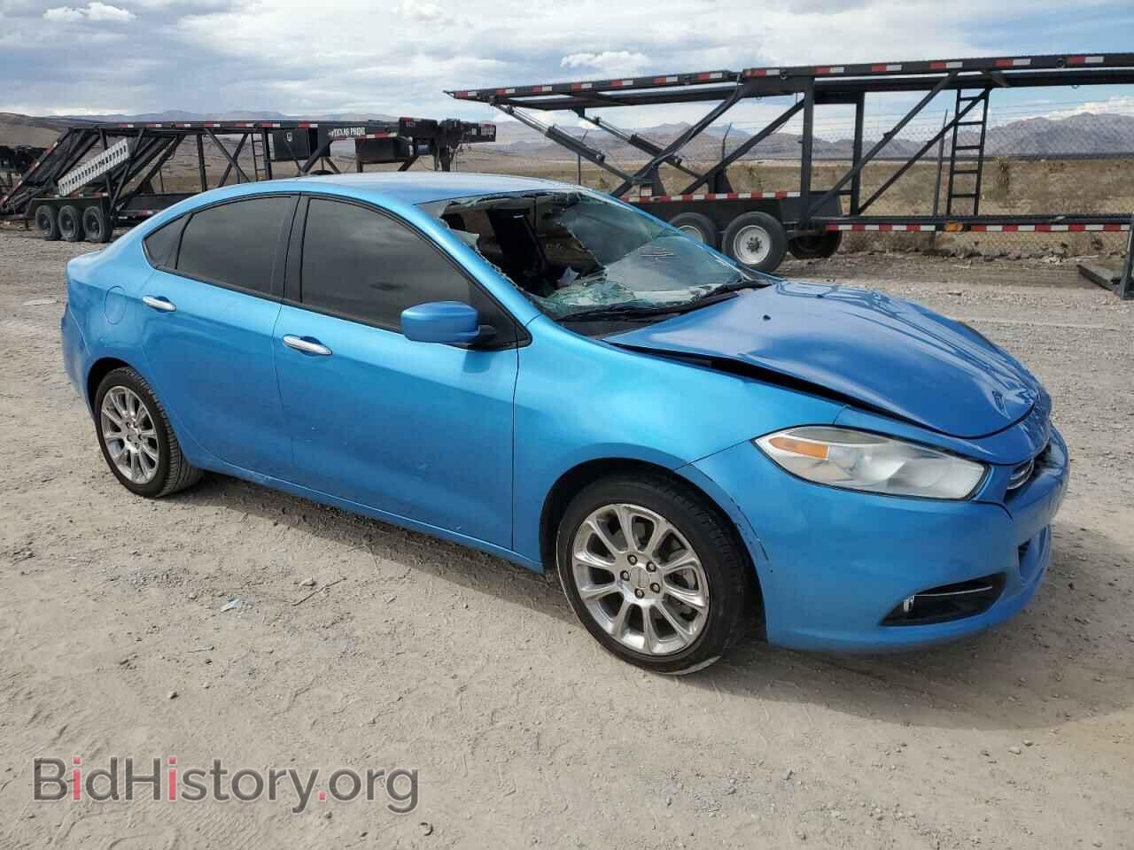 2016 DODGE DART - VIN: 1C3CDFFA6GD822149 - Фото 4