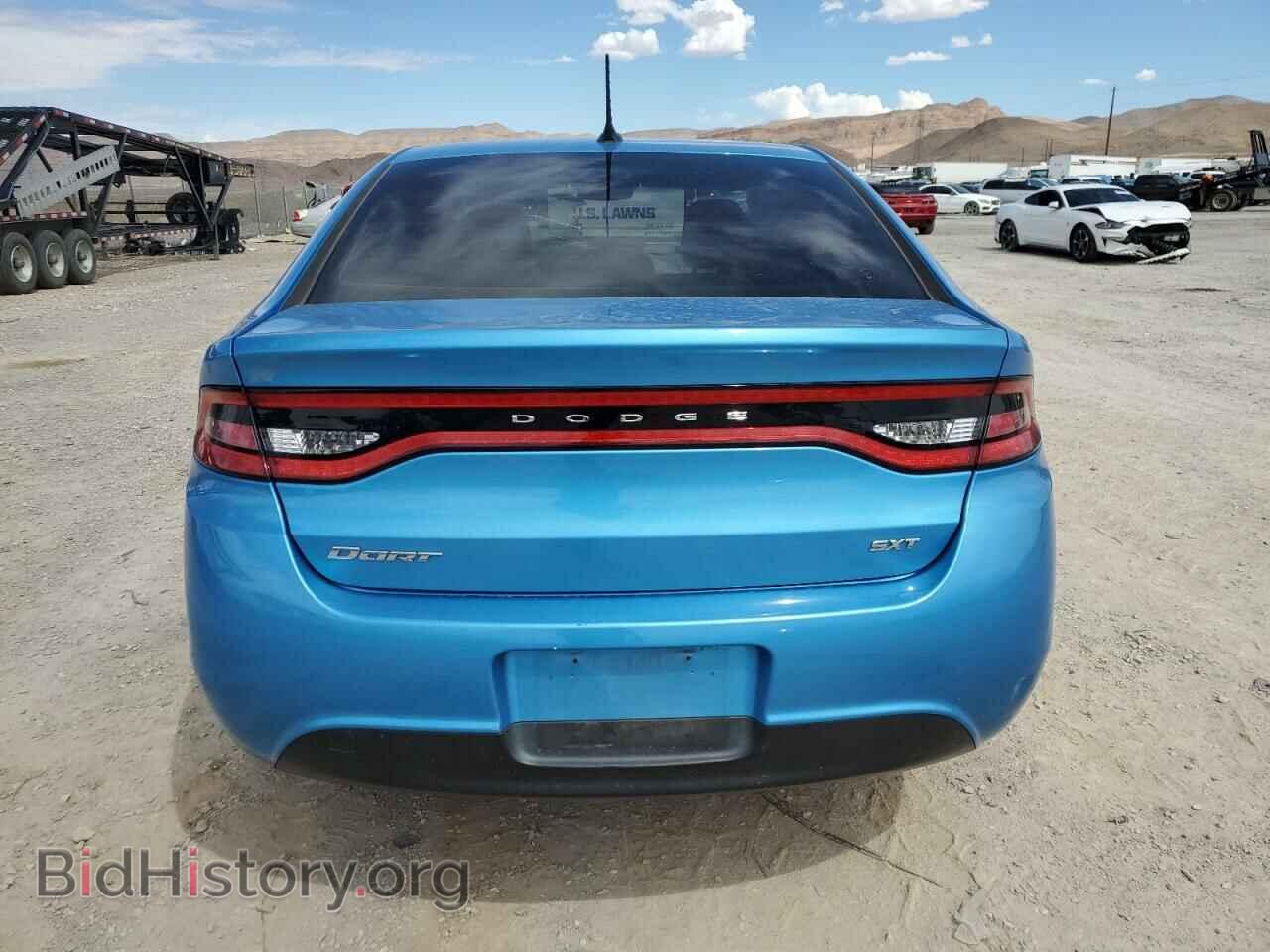 2016 DODGE DART - VIN: 1C3CDFFA6GD822149 - Фото 6