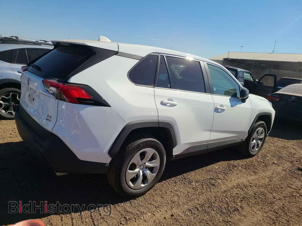 2023 TOYOTA RAV4 - VIN: 2T3F1RFVXPW371848 - Фото 3