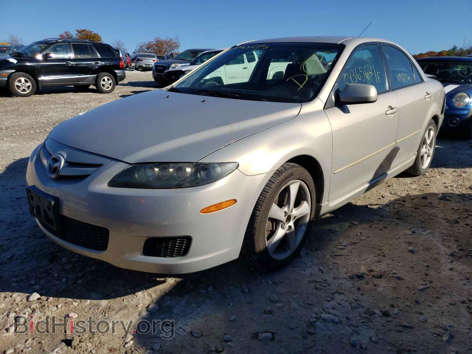2007 MAZDA 6 - VIN: 1YVHP80C175M51243 - Photo 2