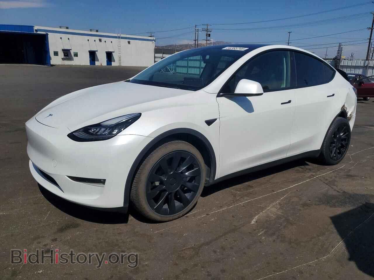 Фотография 7SAYGDEE4NF409687 - TESLA MODEL Y 2022