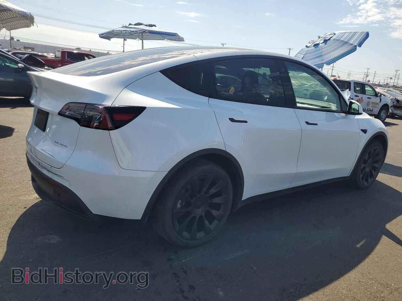 2022 TESLA MODEL Y - VIN: 7SAYGDEE4NF409687 - Photo 3