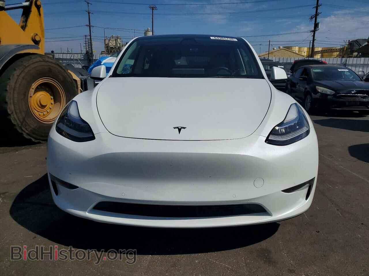 2022 TESLA MODEL Y - VIN: 7SAYGDEE4NF409687 - Photo 5
