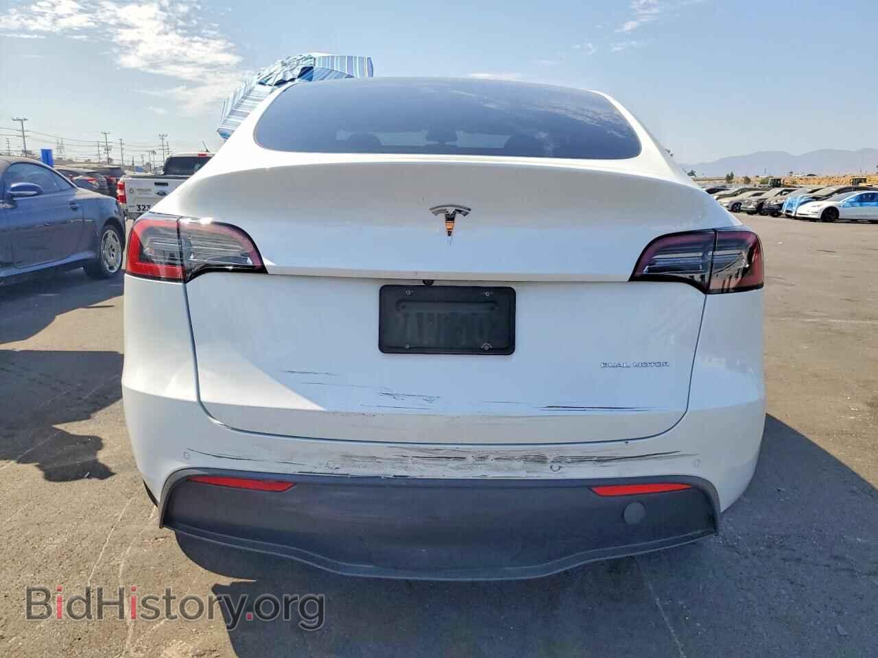 2022 TESLA MODEL Y - VIN: 7SAYGDEE4NF409687 - Photo 6
